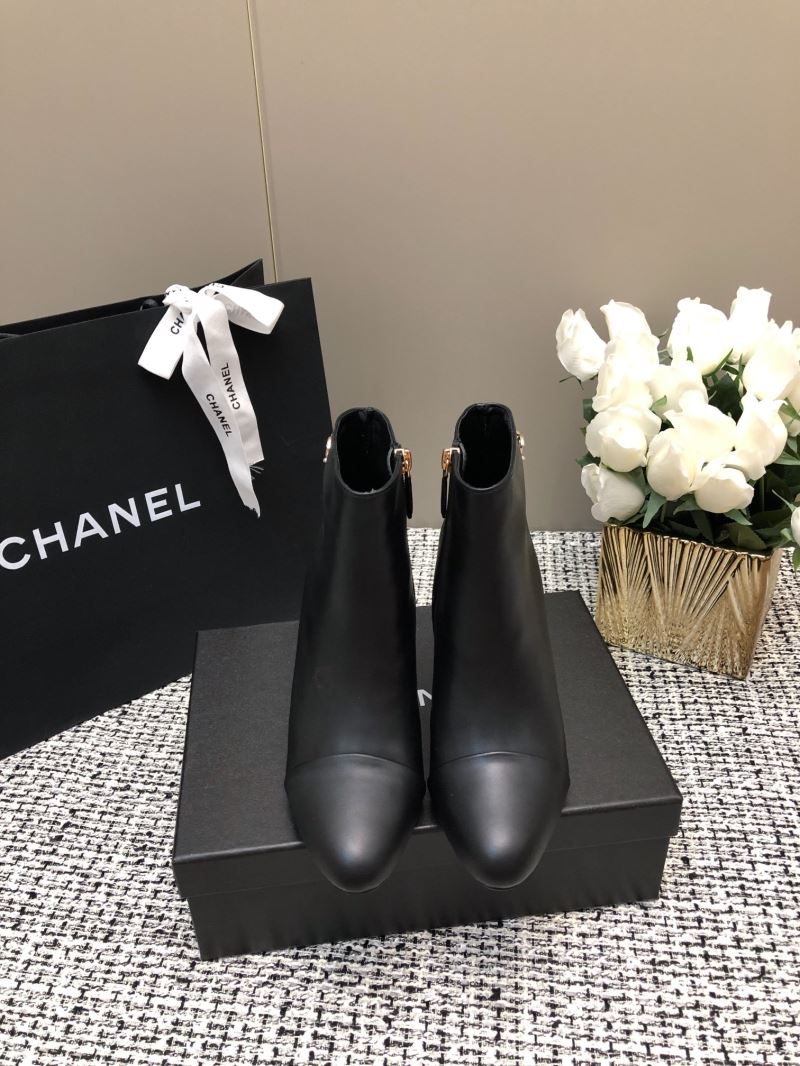 Chanel Boots